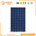 the cost price Poly solar panel 280w made in China